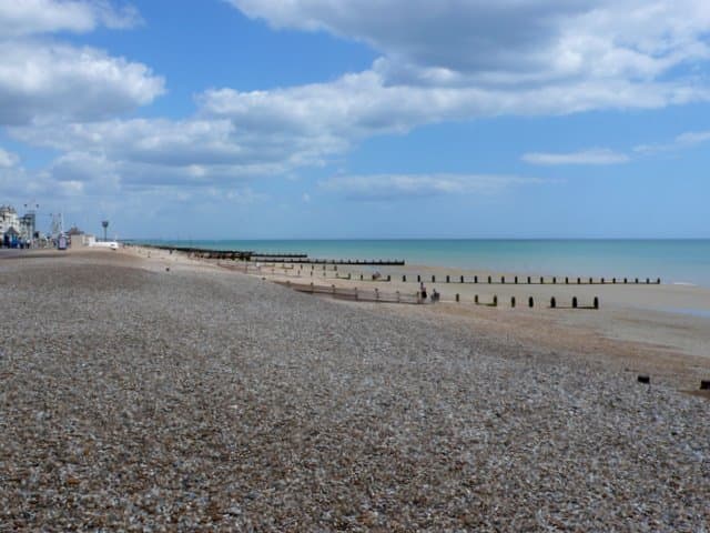 Bognor Regis beach, West Sussex
