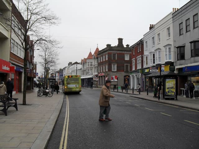 Bognor Regis High Street, West Sussex