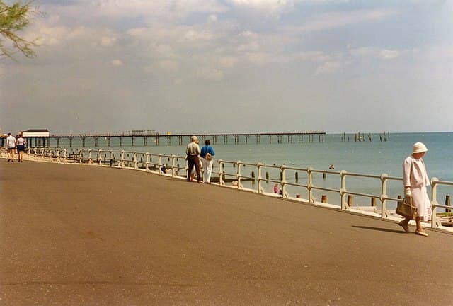 Bognor Regis promenade, West Sussex