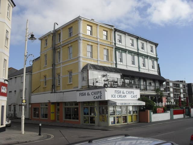 Seafront cafe, Bognor Regis, West Sussex