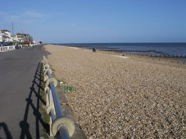 Bognor Regis seafront, West Sussex
